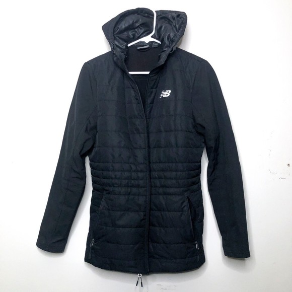 New Balance Jackets & Coats New Balance Womens M Rain Coat Jacket Black Poshmark